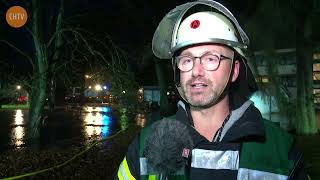 Hochwasser bedroht Seniorenheim in Hermannsburg [upl. by Seraphine]