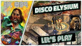 Disco Elysium  39  Collègues infiltrés [upl. by Yllrebmik]