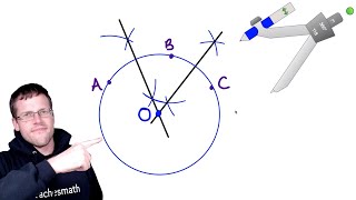 Constructing a Circle through 3 Points [upl. by Cleodell873]