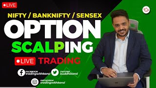 LIVE TRADING BANKNIFTY AND NIFTY OPTIONS  26032024 nifty50 banknifty livetrading [upl. by Swithbart444]