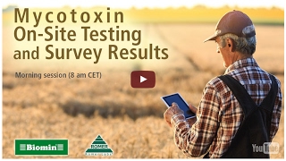 Webinar Mycotoxin Testing and Survey Results  Feb 8 2017 [upl. by Anikehs]