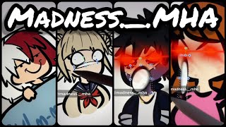 My Hero Academia Madness  TikTok Compilation from madnessmha [upl. by Ehc399]