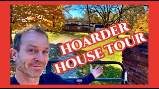 ASMR HOARDER HOUSE TOUR  CLOSE UP WHISPER  600000 HOARDER HOUSE [upl. by Aibara538]