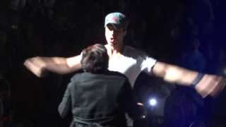 15Feb2014 Enrique Iglesias  Hero Live Madison Square Garden NYC [upl. by Nabroc]