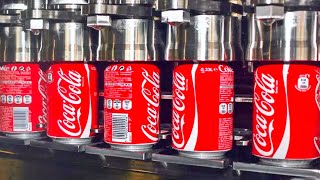 Comment les Canettes de COCA COLA sontelles Fabriquées  🥫 [upl. by Chloris]