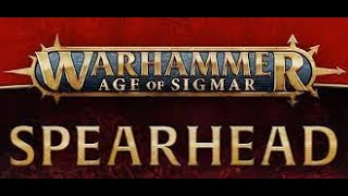 Age of Sigmar Spearhead Battle Report  Hedonites of Slaanesh Vs Flesheater Court [upl. by Navad596]