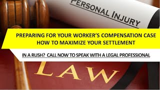 Workers Compensation Settlement Chart For Knee Injury Lawyer Claims [upl. by Lamoureux130]