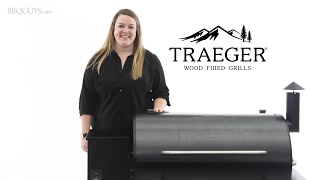 Traeger Pro Wood Fired Pellet Grill Review  BBQGuys Expert Overview [upl. by Anse461]