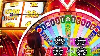 Crazy time A amp Crazy time Big win coinflip 375× 🤑🔥😱 bigwin crazytime casino 10000 amp 66000 [upl. by Azarria]