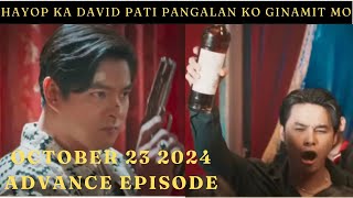 Batang Quiapo October 23 2024 Advance Full Episode Pasugalan ni Tangol [upl. by Htrag]