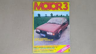 Revista MOTOR 3 Agosto1981  N°14 garagemdochico motor3 [upl. by Aspasia]