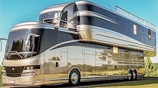 15 INSANE Luxury Motor Homes [upl. by Erna]