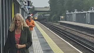 Trains at Thanet Parkway Station amp Cliffsend Level Crossing  Tuesday 23rd July 2024 [upl. by Jasen]