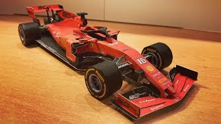 FERRARISF90PAPERCRAFTF1 PAPERCRAFT BRASIL [upl. by Airehc]