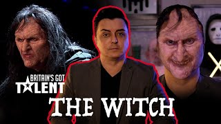 Who is THE WITCH on Britains Got Talent witch bgt britainsgottalent magic [upl. by Staw597]