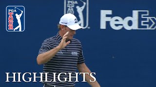 Brandt Snedeker’s Highlights  Round 4  Wyndham 2018 [upl. by Cinomod]