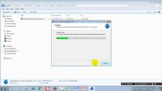 วิธีการติดตั้ง Photoshop CS4 [upl. by Odlawso654]