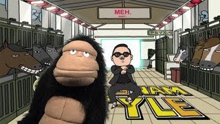 GORILLA  GANGNAM STYLE Ft Ricky Martin [upl. by Enelia921]