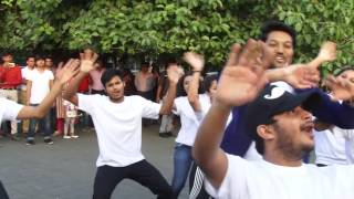 Flash Mob Wedding Proposal Mumbai Marine Drive India Gauravshali [upl. by Toile]