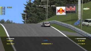 rFactor  DTM Liga  3 Redbullring  Quali [upl. by Tengler515]