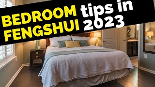 Bedroom Feng Shui 2023 Best Tips for Good Luck [upl. by Ailekat]