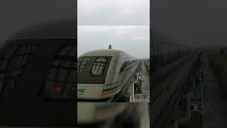 Maglev Acceleration  China [upl. by Mylor]