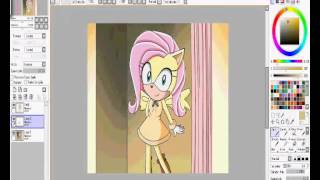 Recoloring Amy and Amy to FlutterShy and Pinkie Pie Request [upl. by Eitsirc]