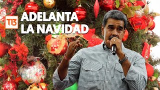 Maduro adelanta la celebración de Navidad en Octubre ¿Qué hay detrás de la medida [upl. by Hiro]