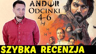 Andor  Odcinki 46 ★SzybkieRecenzje [upl. by Deragon]