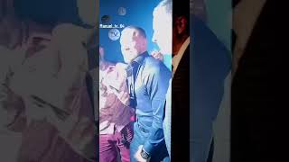 manueltv64 anuel en la ufc tirando flow [upl. by Notled]