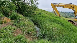 POUCA ÁGUA precisa de mais depósito na LAGOA [upl. by Rosati]