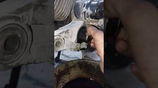 oil filter remove 🔥 youtube mechanical trendingreels [upl. by Dambro]