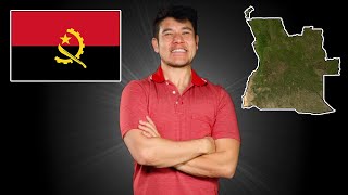 Geography Now Angola [upl. by Stempien]