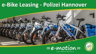 eBike Leasing  Polizei Hannover  Unternehmen Arbeitnehmer amp Arbeitgeber [upl. by Neraj]