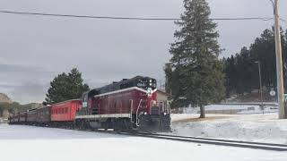 Railfanning the Black Hills Central 1880 Train [upl. by Kanal]