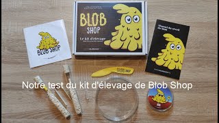 Test du coffret délevage de Blob Shop [upl. by Baggett844]