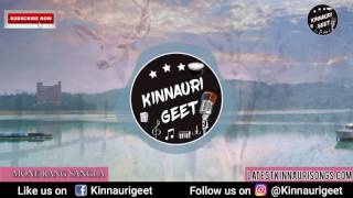 Kinnauri song Mone Rang sangla by Mansi Negi [upl. by Ecitnirp]