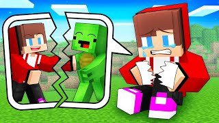 Why JJ and Mikey BROKE UP in Minecraft  Maizen [upl. by Kenny]