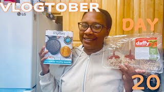 VLOGtober Day 20 Small Walmart Haul I Spy Christmas Pajamas 😂🎄 [upl. by Clywd]