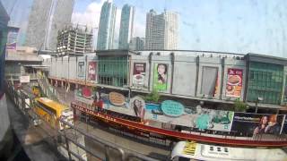 Riding the MRT January 2016 from Taft Station to North Edsa [upl. by Dreyer]