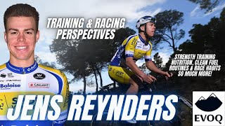 Jens Reynders Interview Part 2 Strength amp VO2Max Training Nutrition Race Routines Cookies [upl. by Yrannav893]