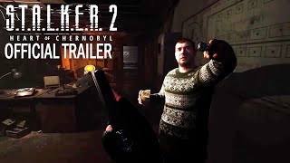 STALKER 2 Heart of Chornobyl LaunchTrailer 2024 [upl. by Alliuqa]