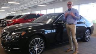 An indepth tour of the 2016 MercedesBenz SClass S 550  From Mercedes Benz of Scottsdale [upl. by Savage764]