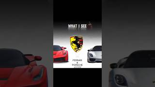 Audi bmw Ferrari Porsche Lamborghini Benz luxcar Koenigsegg viralvideo shorts [upl. by Eirelam]