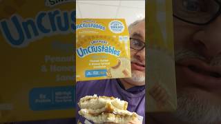 Smuckers Uncrustables Peanut Butter amp Honey Spread Sandwich [upl. by Alahsal780]