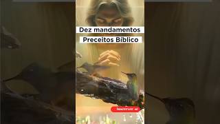 Os 10 mandamentos reveladosjesusbibliasagradamandamentososdezmandamentosdeusoraçãododiaoração [upl. by Aniv830]