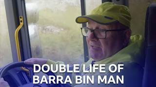 Barras Bin Man  Island Crossings  BBC Scotland [upl. by Drus]