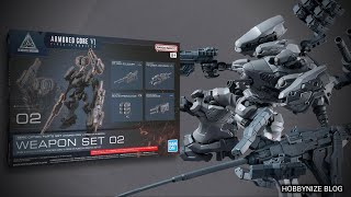 30MM Option Parts Set Armored Core VI Fires of Rubicon Weapon Set 02  30 MINUTES MISSIONS Update [upl. by Morel]