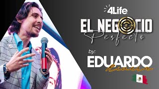 El Negocio Perfecto con 4Life  Eduardo Rivera  MXN [upl. by Stulin285]