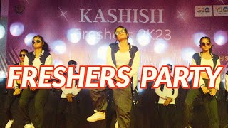 Freshers Party at nitFreshers day dance performance  nit surat  Svnit [upl. by Pontias]